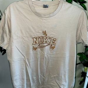 Size S Nike butterfly shirt